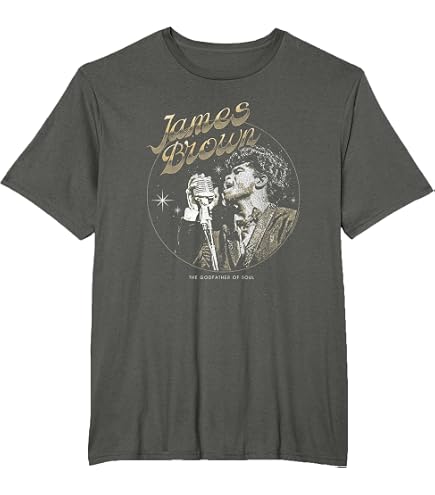 Amazon.com: American Classics James Brown Soul Power Distressed
