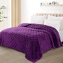 Exclusivo Mezcla Queen Size Flannel Fleece