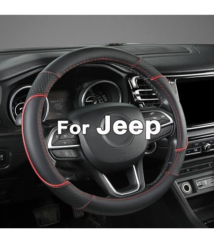 Housse De Volant Jeep Deluxe Plasticolor - Confort & Style Officiel