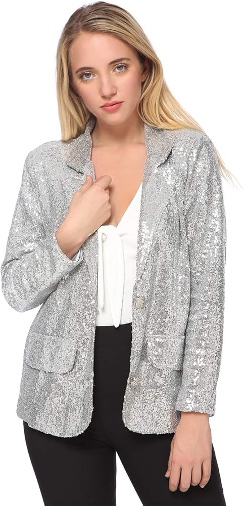 ladies sequin evening jackets