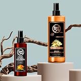 Redone Amber Aftershave Cologne Spray 3x 400ml Natural Barber Long-lasting view 6