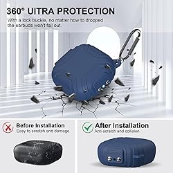 UCPOVT [Secure Lock] Silicone Case for SHOKZ