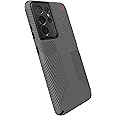 Speck Products Presidio2 Grip Samsung Galaxy S21 Ultra 5G, Graphite Grey/Black/Bold Red