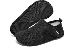 Heiiwarm Kids Toddler Slippers Winter Warm Indoor Slippers Lightweight House Shoes Bedroom Barefoot Socks House Slippers(Toddler/Little Kid/Big Kid)