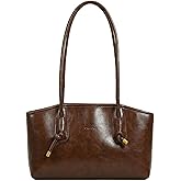 Vintage Shoulder Bag for Women,Y2k Fall Purse With Top Handle Leather Hobo Handbag Small Shoulder Bag for fall 2025