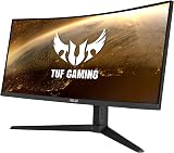 ASUS TUF Gaming VG34VQL1B 34 inch Curved WQHD 165Hz HDR 400 ELMB view 3