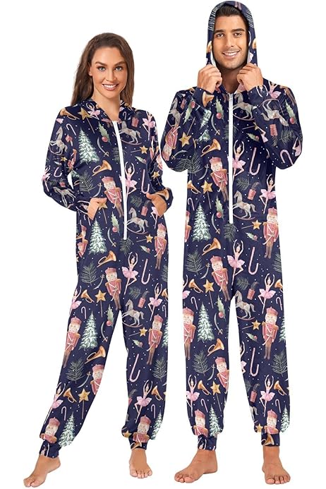 Sea Animal Onesie, Baby JULYTO Adult Onesie Pajamas For Women Men