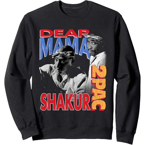 Amazon.com: Official Tupac Dear Mama 2PAC Long Sleeve T-Shirt : Clothing,  Shoes & Jewelry