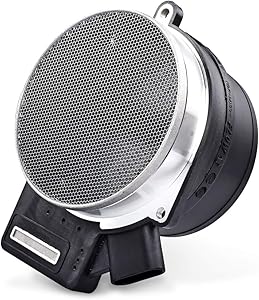 FAERSI Mass Air Flow Sensor Fits Chevy Silverado, Suburban 1500, 2500, Tahoe, GMC Yukon XL 1500, Sierra, Cadillac Escalade, ESV, EXT 5.3L, 6.0L, 4.8 and More - Replaces 25168491, AF10043, 25318411
