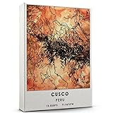 Cusco Map Poster, Peru Map Art Poster, Map Decor
