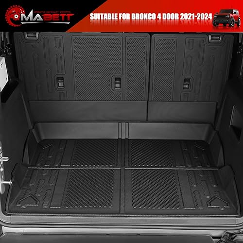 2019 Chevy Traverse Accessories Ford Bronco 4-Door Trunk