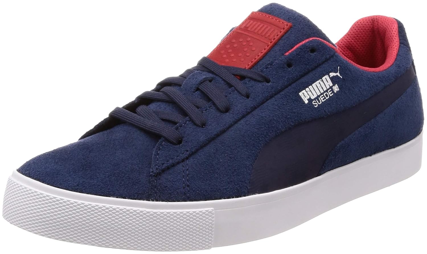 Cm B07fj9117w G チーム ゴルフシューズ 26 5 プーマゴルフ ピーコート ピーコート メンズ スエード Usa ゴルフ 国産 Www Brti Co Zw