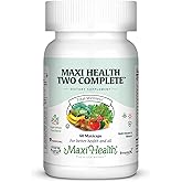 Maxi Health Multivitamin for Women & Men – Vitamin and Mineral Supplements for Energy and Wellness Support – Kosher Vitamins and Minerals Supplement – 60 Multivitamin Capsules
