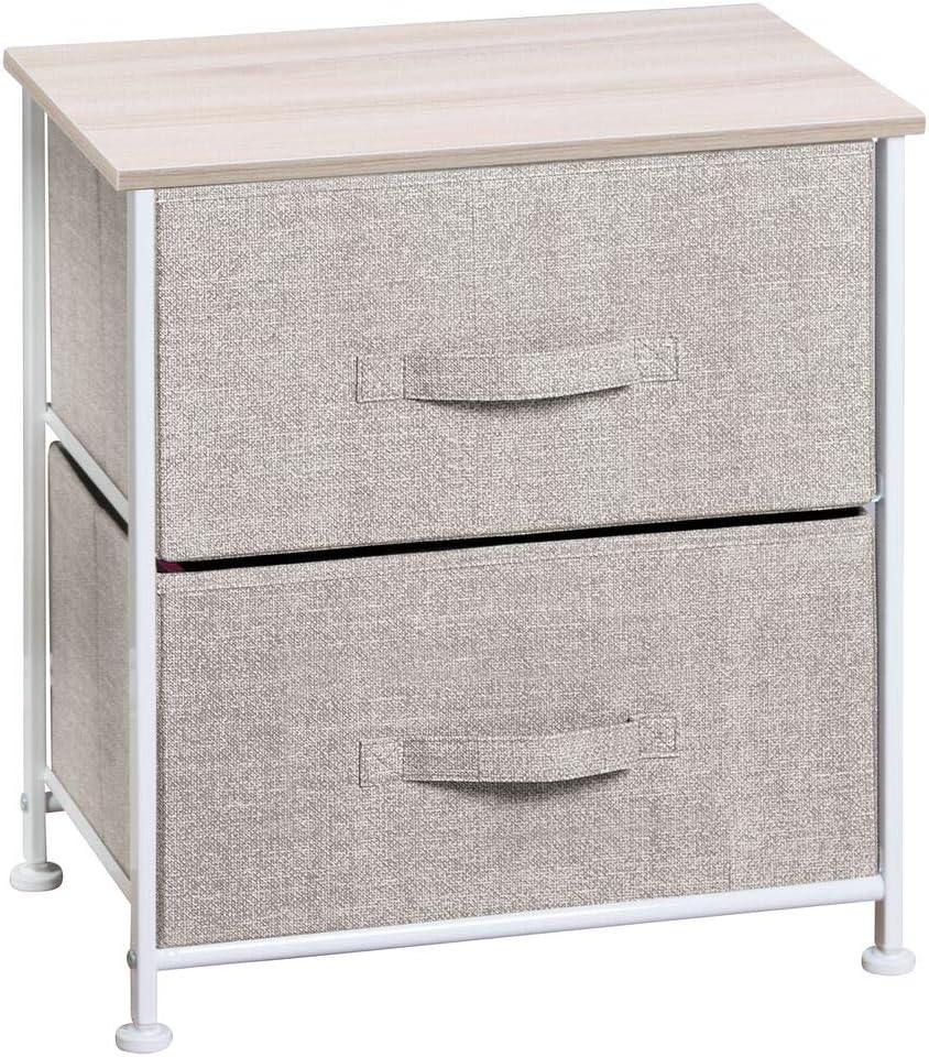 nursery side table with storage