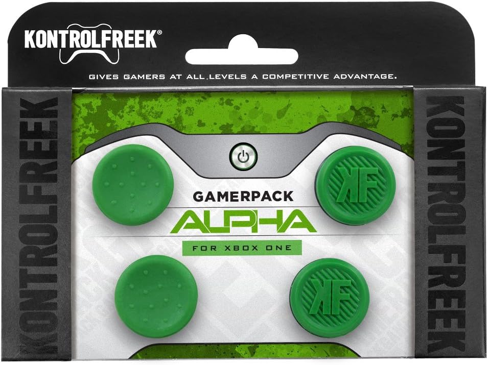 KontrolFreek GamerPack Alpha Thumb Grips for Xbox One Controller