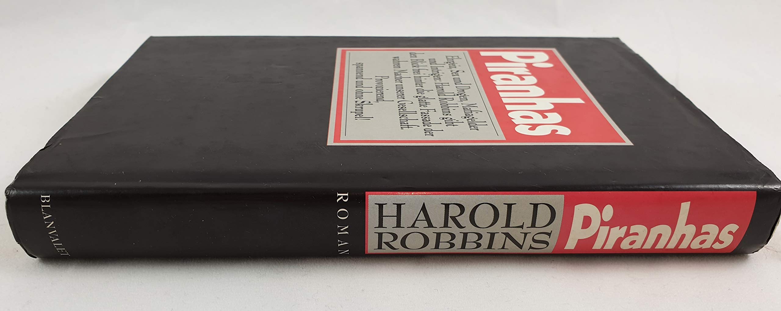 The Piranhas Harold Robbins 9783764528140 Amazon Com Books