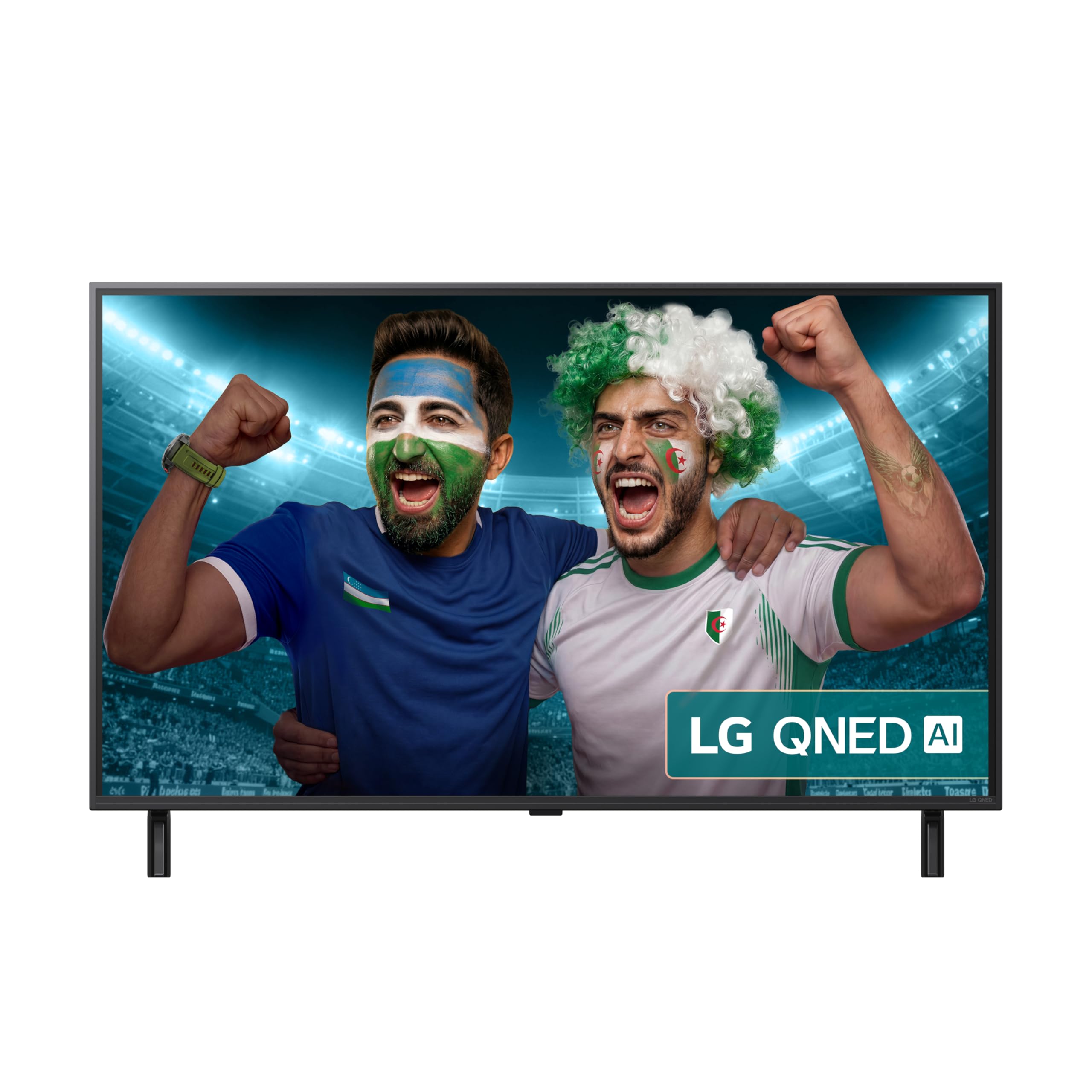 LG 43QNED80A6A 43-Inch 4K UHD Smart TV, (α7 AI Processor, Freeview Play and Amazon Alexa, 60Hz) [Model 2025]