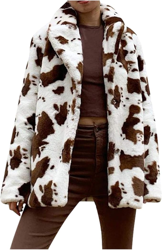 Amazon コート レディース Liqiuxiang もこもこ 裏起毛 ファーコート 韓国ファッション 暖かい アウター 牛 前開きパーカー ゆったり カジュアル おしゃれな 冬服 厚手 人気 かわいい トップス 通勤 通学 秋冬 コート ジャケット 通販