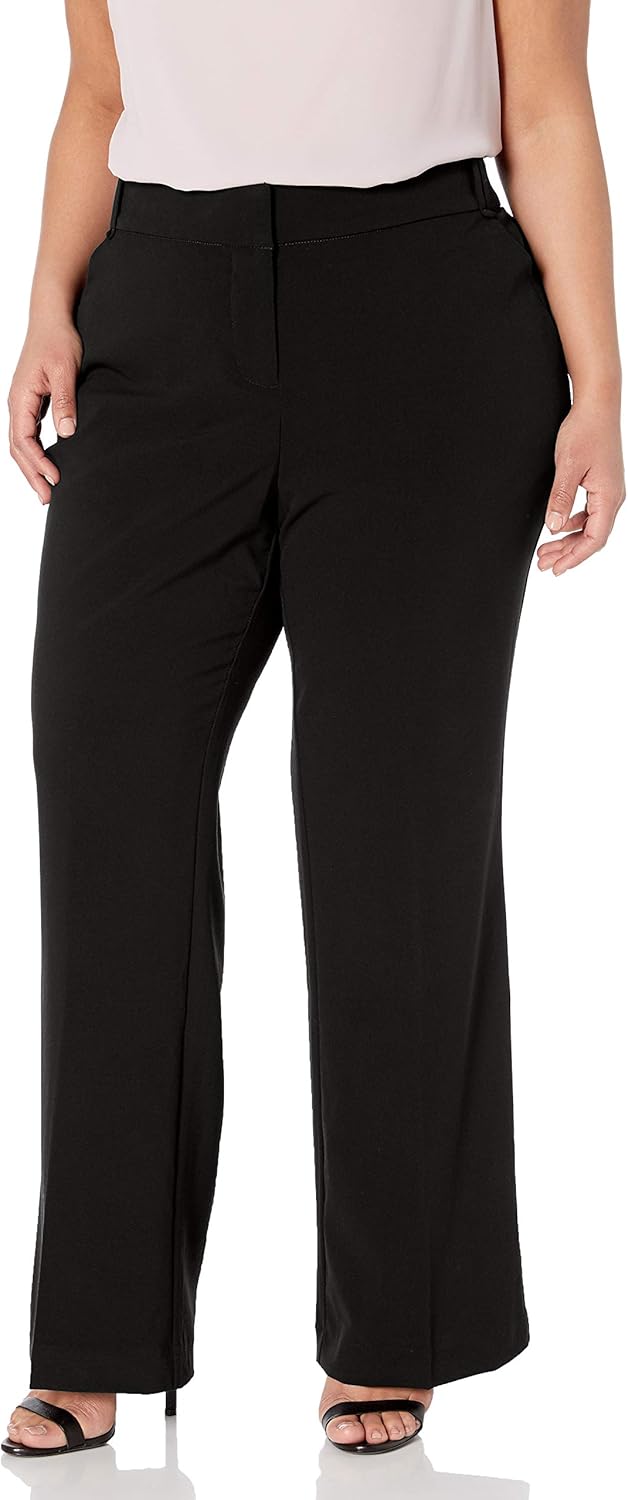 Briggs New York Women's Plus Size Perfect Fit Pant at Amazon Womenâs Clothing store