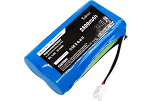 SCESMIA Replacement Battery Compatible with LG PK7 PK5 NP7550 Xboom Go PK7 Music Flow P7 PJ9 PJ9B PJS9W Speaker 7.4V 2500mAh