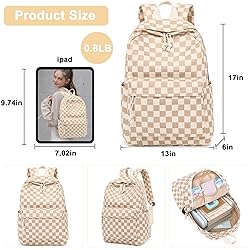 Bluboon Backpack for School Girls Backpack Cute