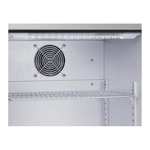 Royal Catering RCGK-108S Nevera Expositora Frigorifico Minibar ...