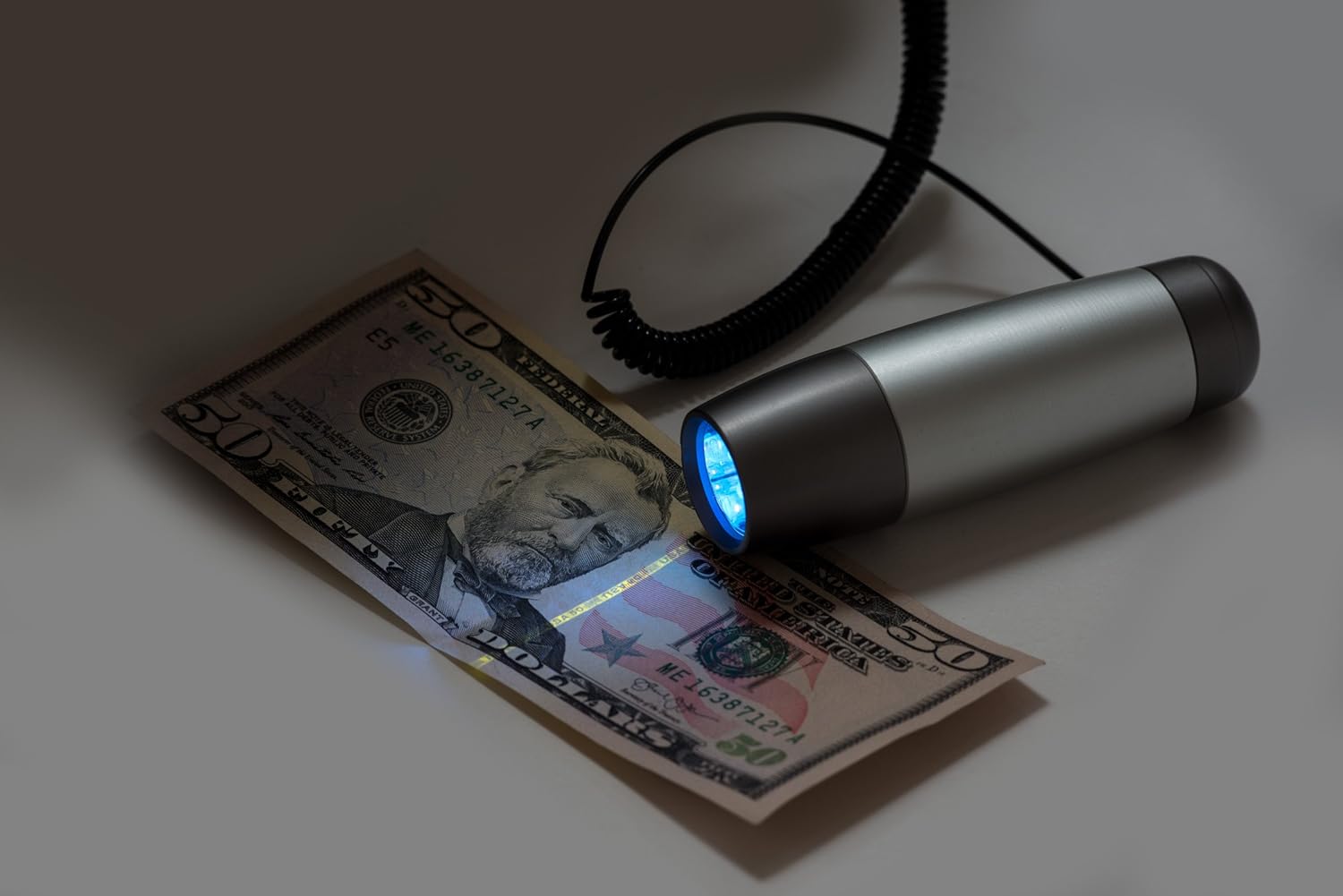Dri Mark UV Light, Counterfeit Bill Detector (UVProPlus-B) : Office Products