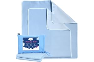 TwinkleDry High Absorbent Incontinence Bed Pads Washable & Waterproof (34x52) - Reusable Pee Bed Pads for Adults and Kids - U