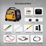 maXpeedingrods 3500W Dual Fuel Inverter Generator 4-Stroke Electric Start view 8
