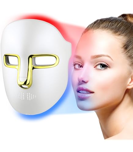 Amazon.com : CF Magic LED Mask. 480 LED Near Infrared - Helps Skin