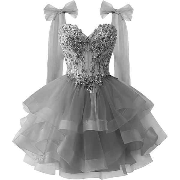 Amazon.com: LLoqsvik Off Shoulder Appliques Homecoming Dresses for Teens  Sparkly Short Prom Dress for Quinceanera Black2 : Clothing, Shoes & Jewelry