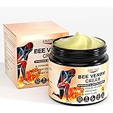 ENVISHA Bee Venom Joint Cream, Bee Venom Joint and Bone Cream for Back, Knee, Hands, Neck, Feet