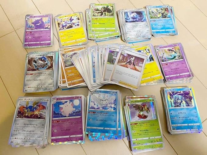 Amazon シャイニースター レア のみ まとめ 売り 約514枚 ポケモンカード 検索用 マリィ リザードン ピカチュウ プロモ 旧裏 ポケセン ミュウ おもちゃ ホビー