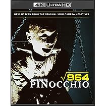 Pinocchio 964 [4K UHD] | Amazon.com.br