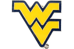 AMINCO NCAA West Virginia Mountaineers Team Logo Pin
