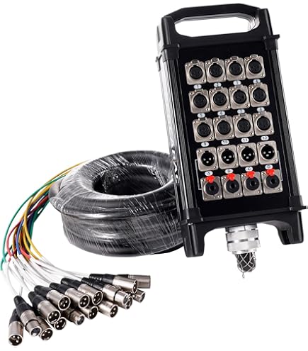 Amazon.com: Roland S-0808 8x8 Digital Snake : Musical Instruments