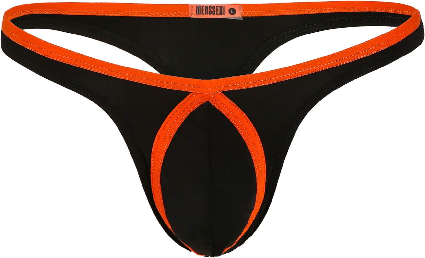 MENSEXY Men's Sexy Underwear Thongs Bikini Briefs Boxer G-String Jockstrap Bulge Pouch