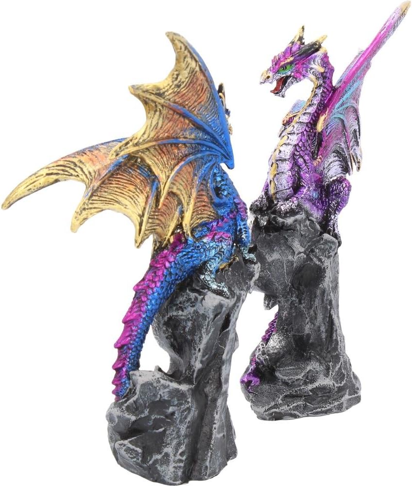Nemesis Now U3518J7 Realm Protectors (Set of Two) Figurine 15cm Purple - Image 4