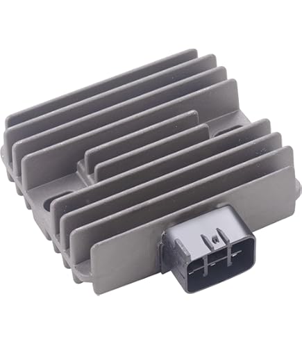 Voltage Rectifier DB Electrical 230-22039 Regulator Rectifier Compatible With/Replacement For Harley FLHT 1997 1998 1999 2000 2001 97 98 99 00 01, Flhr Voltage Regulator Harley Davidson