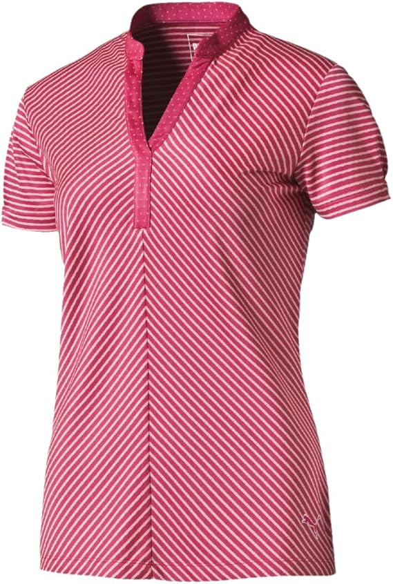 puma golf donna rosso