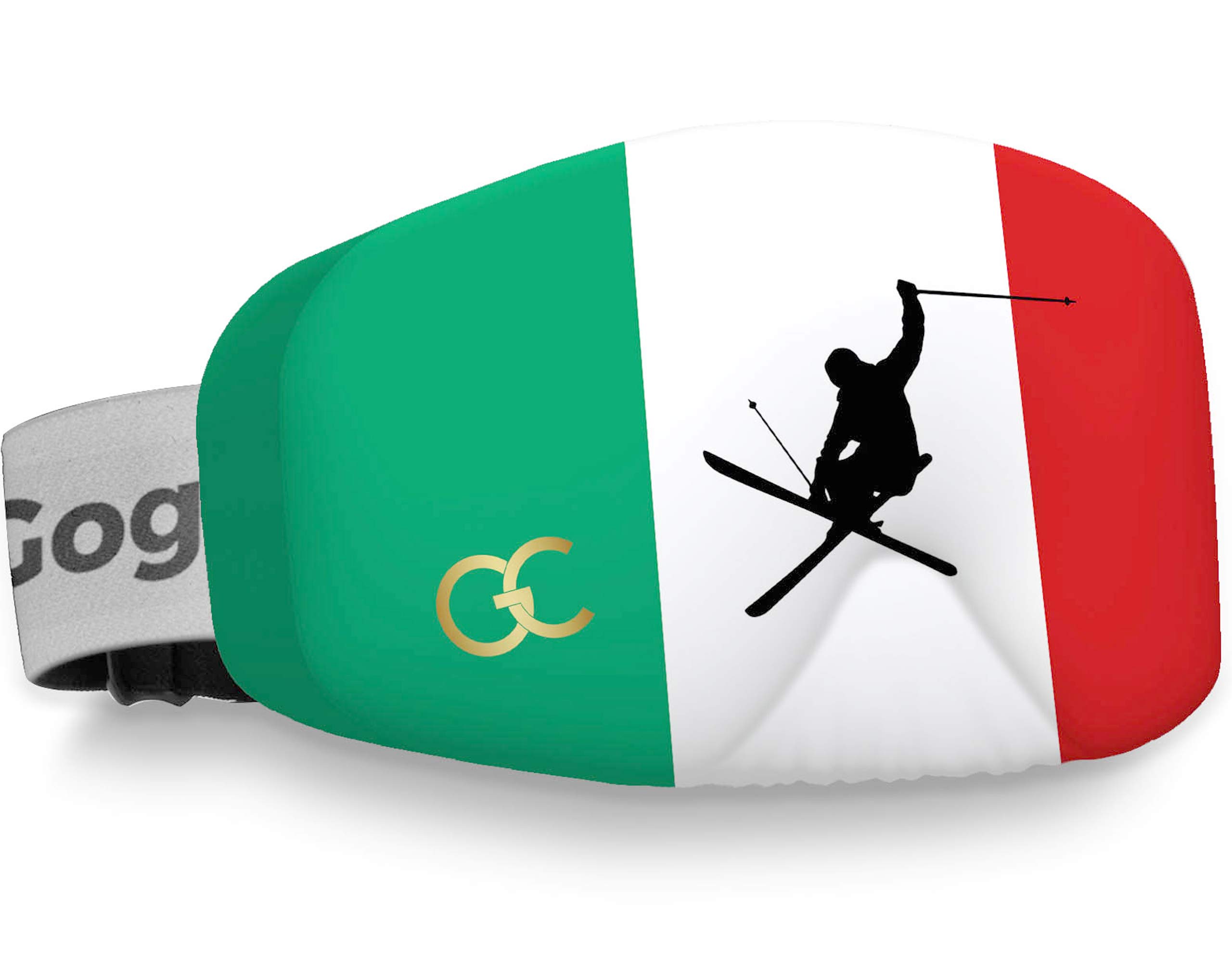 GogglesCover Ski Goggles Protective Cover, Protective Goggle Cover Portable, Ski Goggle Cover Sleeve Anti-Scratch, Ski Goggles Accessories, Ski Equipment, Italy Design