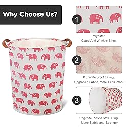 AXUAN 79L Laundry Hamper, Collapsible Laundry