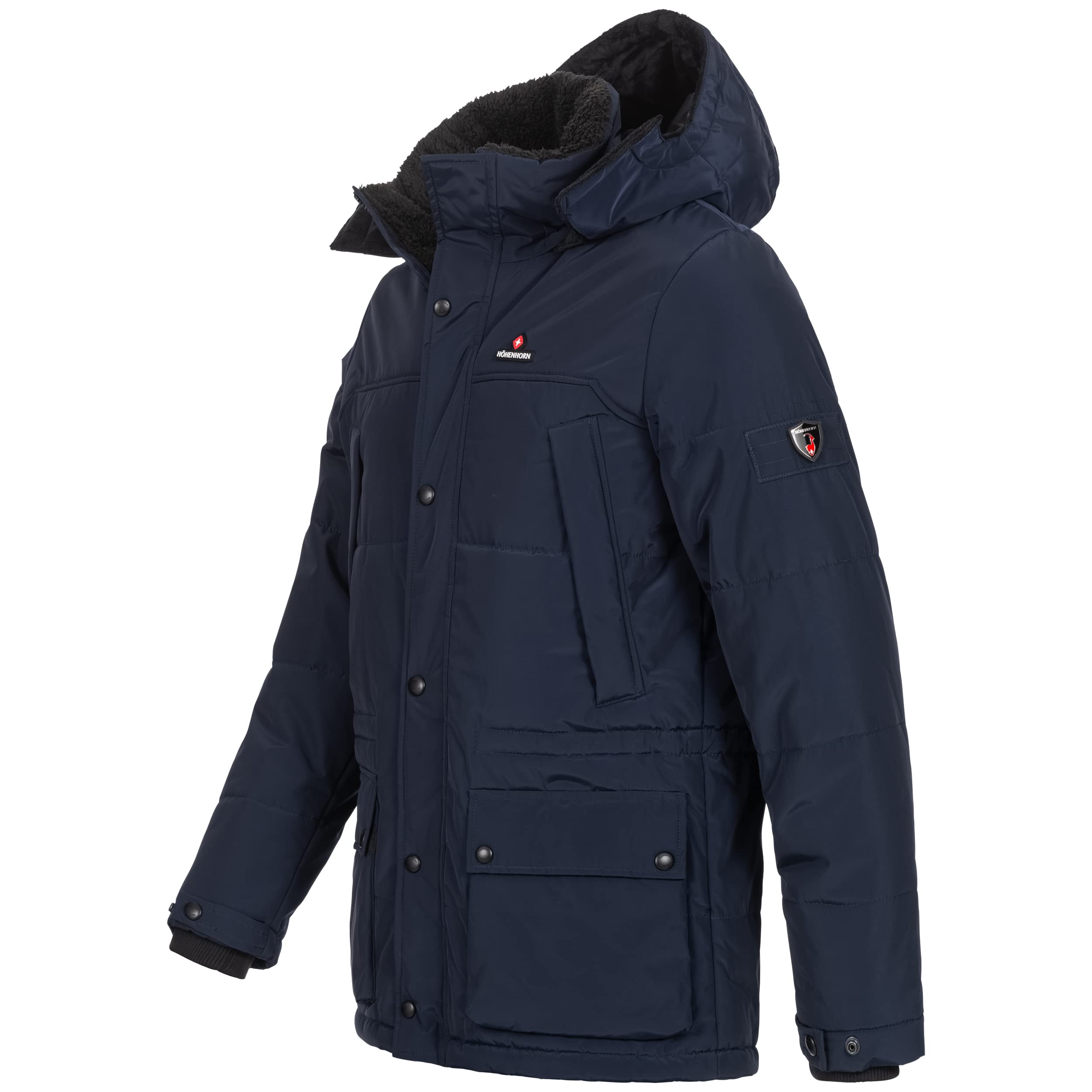 Höhenhorn Mangard Herren Winter Jacke Dunkelblau Gr. L 3