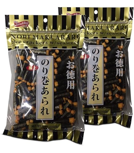 Amazon.com: Kameda Kakinotane Rice Crackers with Peanuts Original