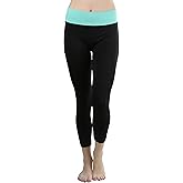 ToBeInStyle Women's Classic Fit Assorted Active Pants Leggings & Capris