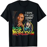 Official Bob Marley Jammin T-Shirt Tee for Men Women and Kids