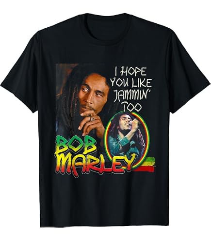 Amazon.com: Official Bob Marley No Woman No Cry T-Shirt : Clothing