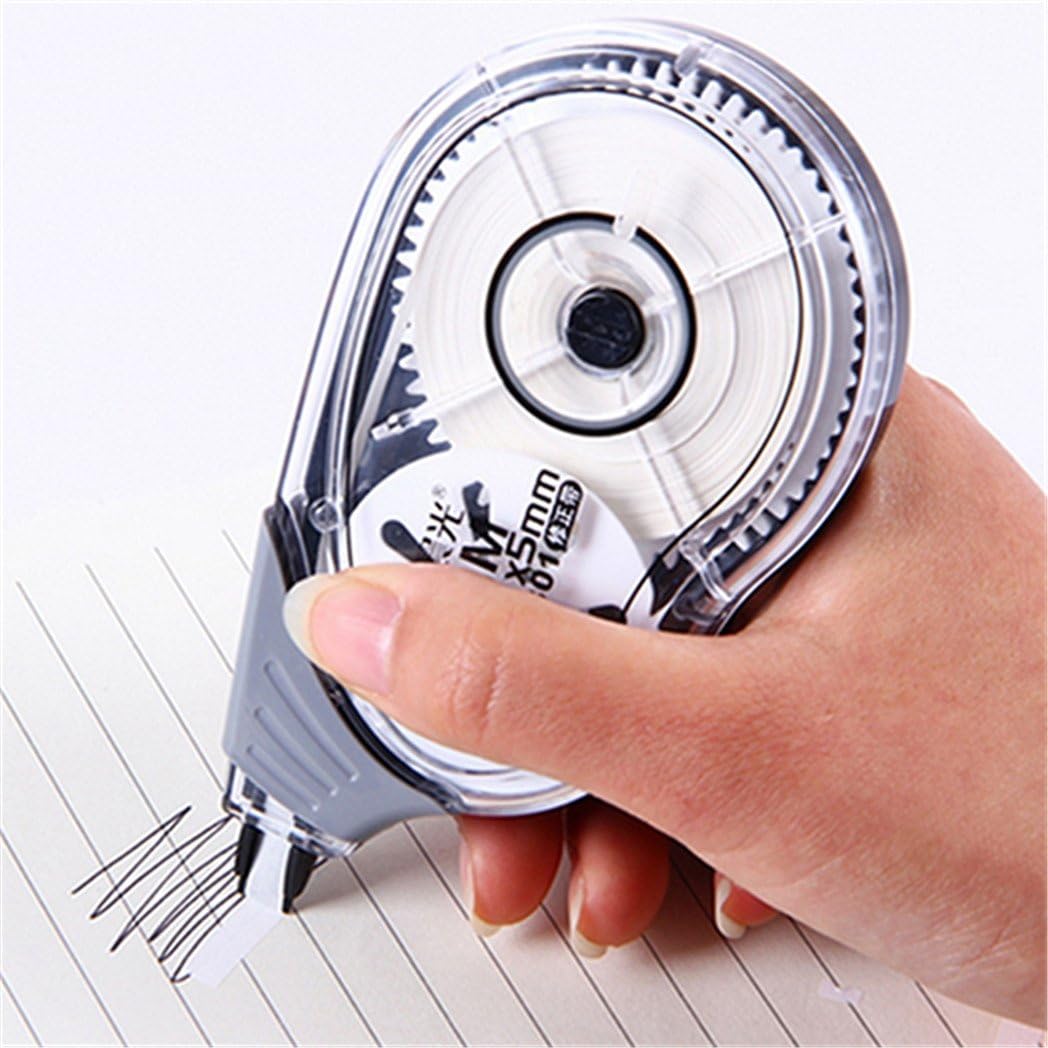 Yamalans Practical Correction Tape Roller 30m Long White Sticker Study Office Stationery