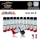 Set of 6 Holts Professional Brake Cleaner (600 ml)