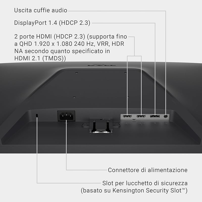 24 Monitor Gaming - SE2426HG, Full HD (1920x1080), 240Hz, Fast IPS